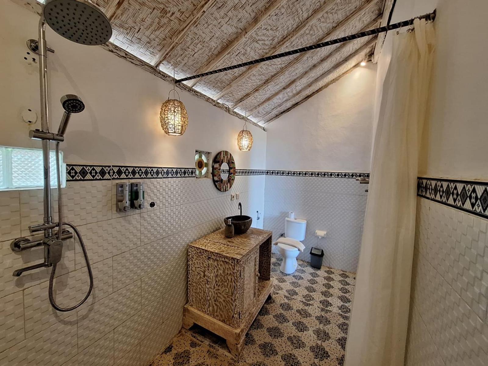 La Colina Bungalow Ped Eksteriør billede